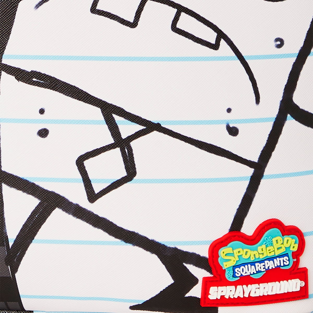 Mochila Sprayground Sponge Bob Reveal Doodle Dlxsv