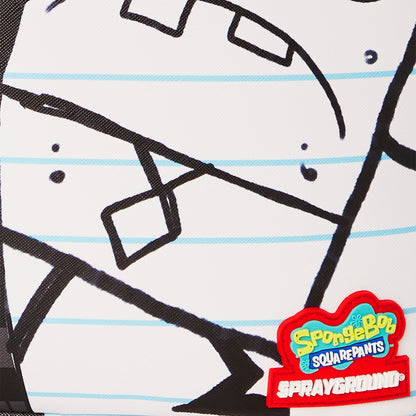 Mochila Sprayground Sponge Bob Reveal Doodle Dlxsv