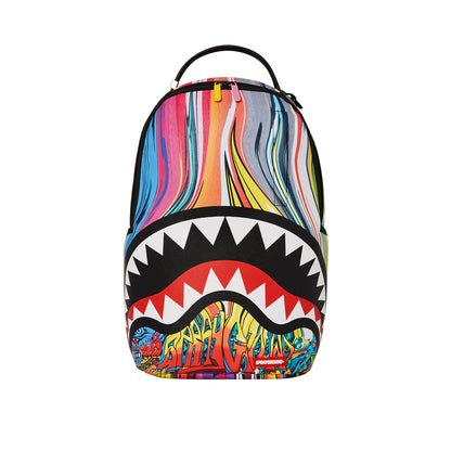 Mochila Urbano Unisex Sprayground Mochila Melt Graf