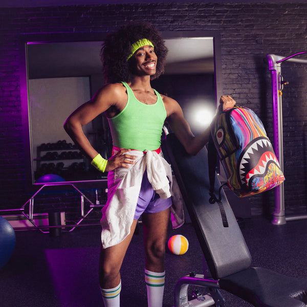 Mochila Urbano Unisex Sprayground Mochila Melt Graf