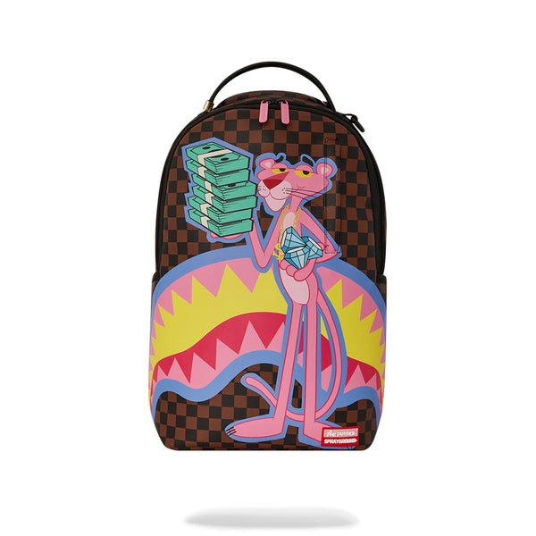 Mochila Sprayground Pink Panther Holding Money Stack Dlxsv