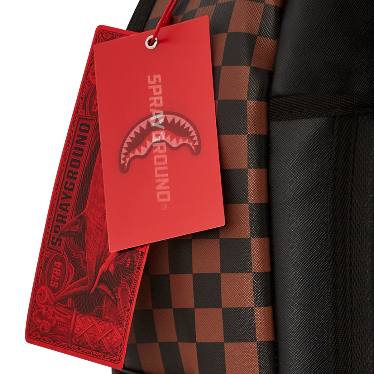Mochila Sprayground Pink Panther Holding Money Stack Dlxsv