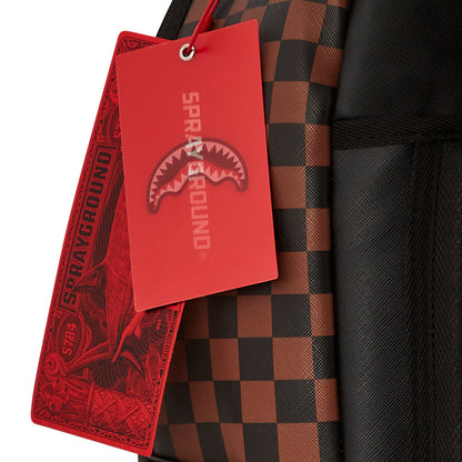 Mochila Sprayground Pink Panther Holding Money Stack Dlxsv