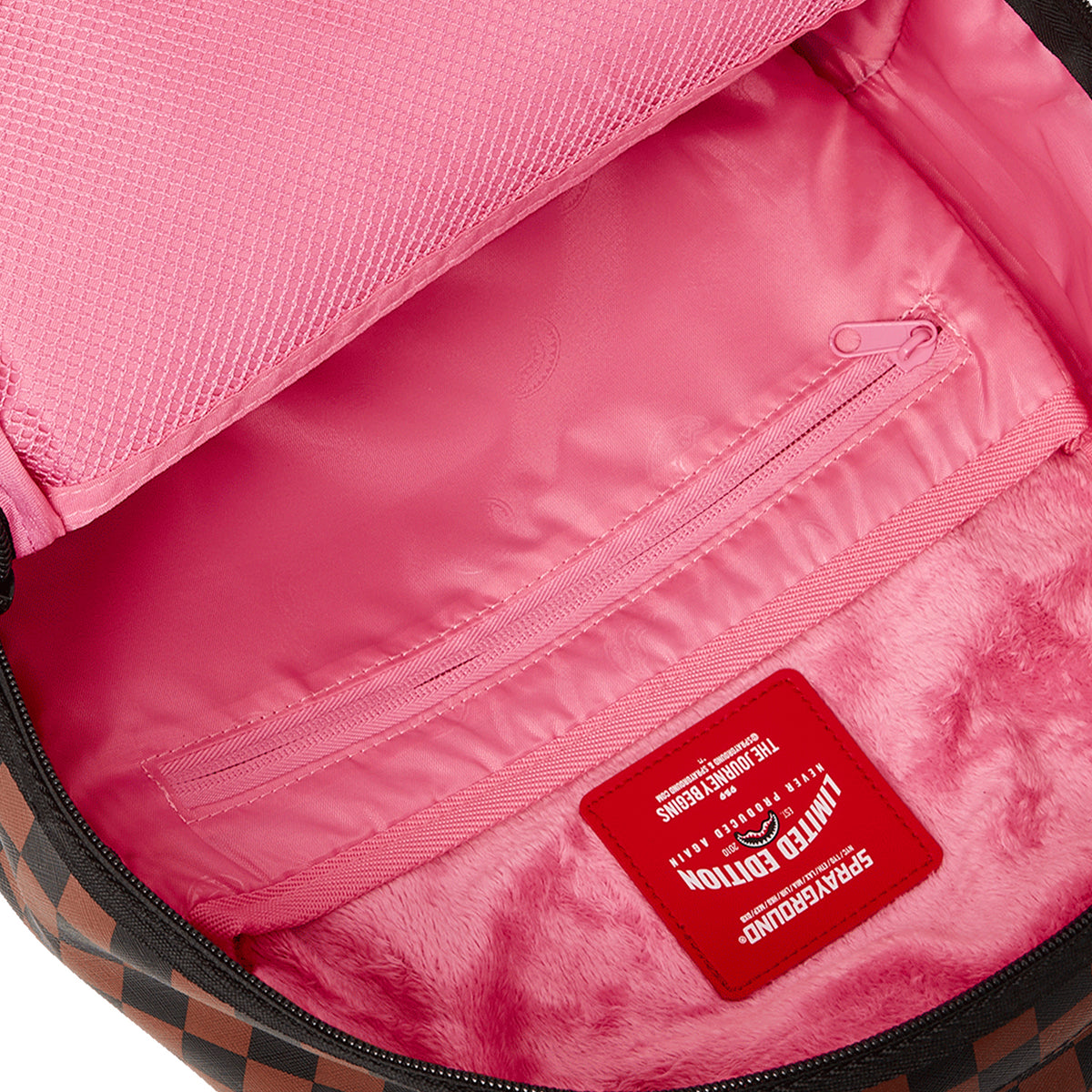 Mochila Sprayground Pink Panther Holding Money Stack Dlxsv