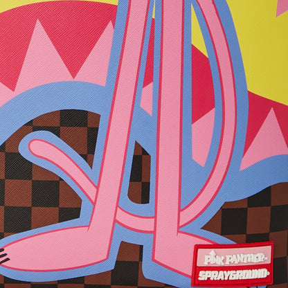 Mochila Sprayground Pink Panther Holding Money Stack Dlxsv