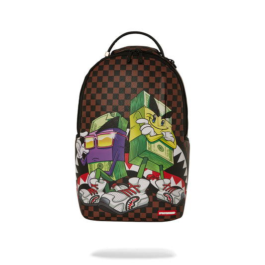 Mochila Urbano Unisex Sprayground Money Boys Gang Dlvsv