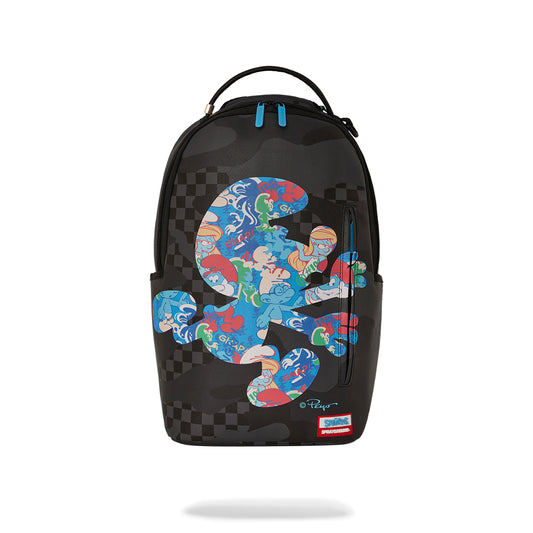 Mochila Sprayground Smurf Silhouette Dlxsv