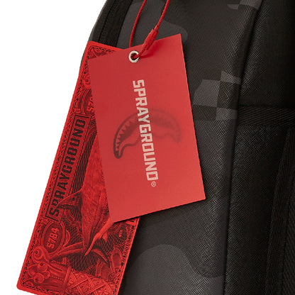 Mochila Sprayground Smurf Silhouette Dlxsv