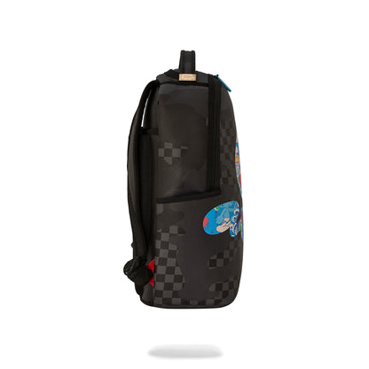 Mochila Sprayground Smurf Silhouette Dlxsv