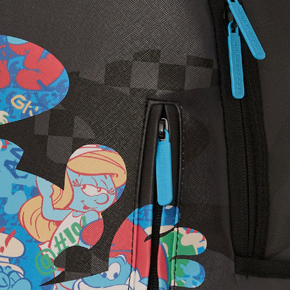 Mochila Sprayground Smurf Silhouette Dlxsv