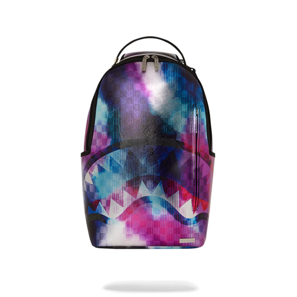 Mochila Urbano Unisex Sprayground Mochila Metallic Tye Dye Check