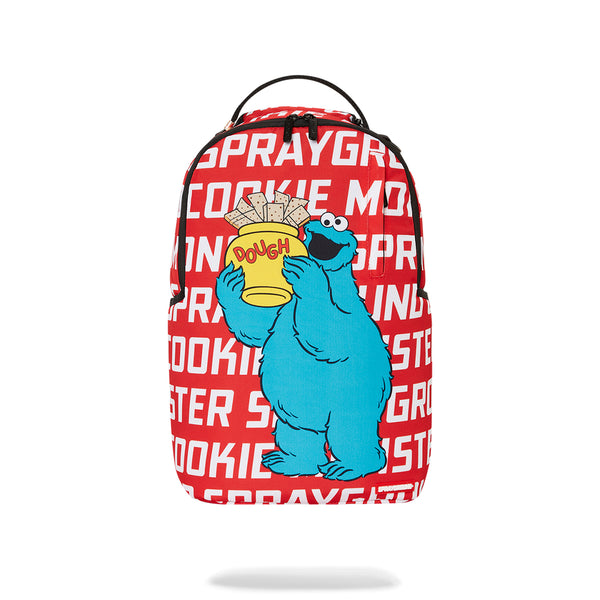Mochila Sprayground Sesame Street Cookie Monster