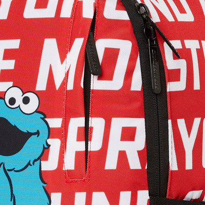 Mochila Sprayground Sesame Street Cookie Monster