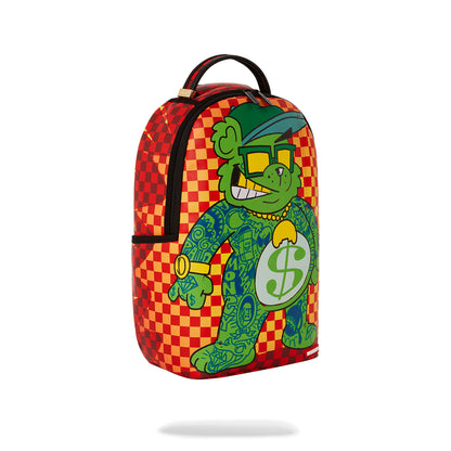 Mochila Sprayground Tatted Money Bear Dlxsv