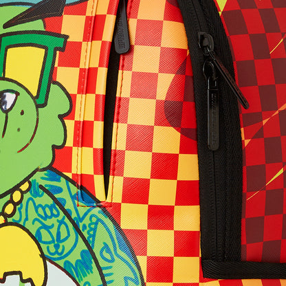 Mochila Sprayground Tatted Money Bear Dlxsv