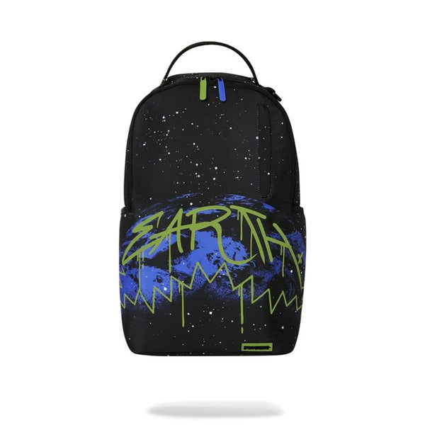 Mochila Urbano Unisex Sprayground Mochila Brilla En La Oscuridad  Earth Day