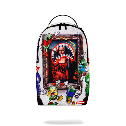 Mochila Sprayground Leonardo Da Villian Dlxsr