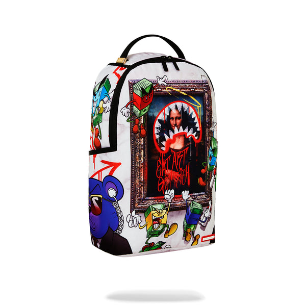 Mochila Sprayground Leonardo Da Villian Dlxsr