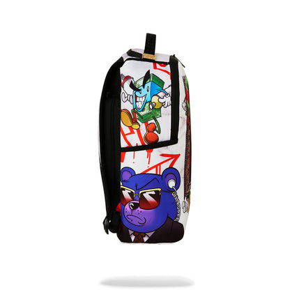 Mochila Sprayground Leonardo Da Villian Dlxsr