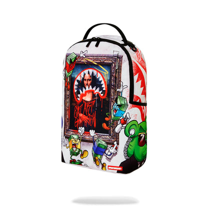 Mochila Sprayground Leonardo Da Villian Dlxsr