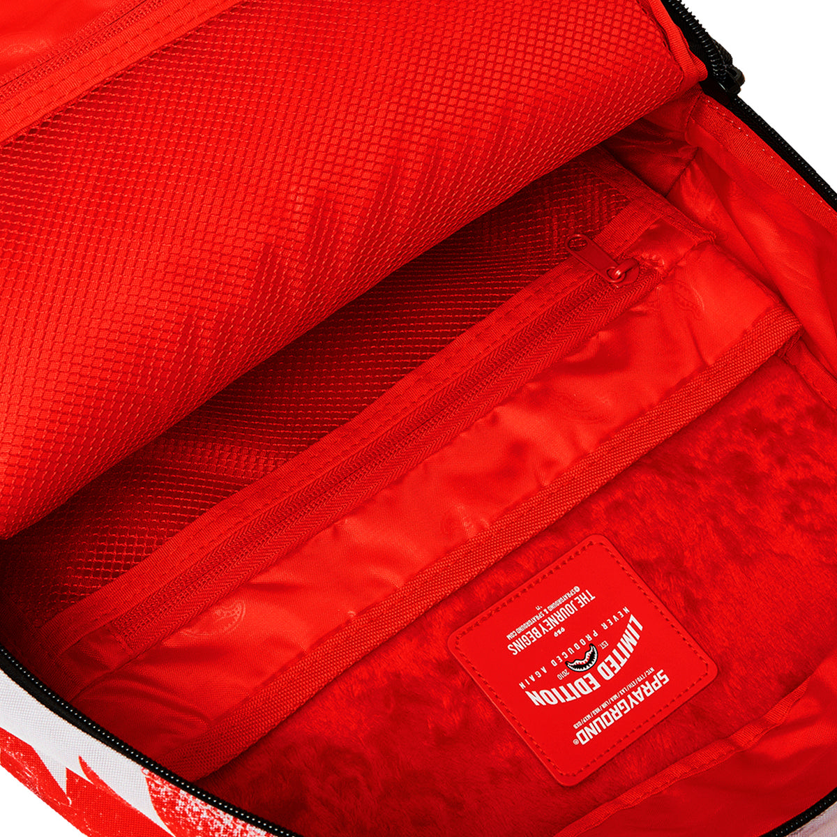 Mochila Sprayground Leonardo Da Villian Dlxsr