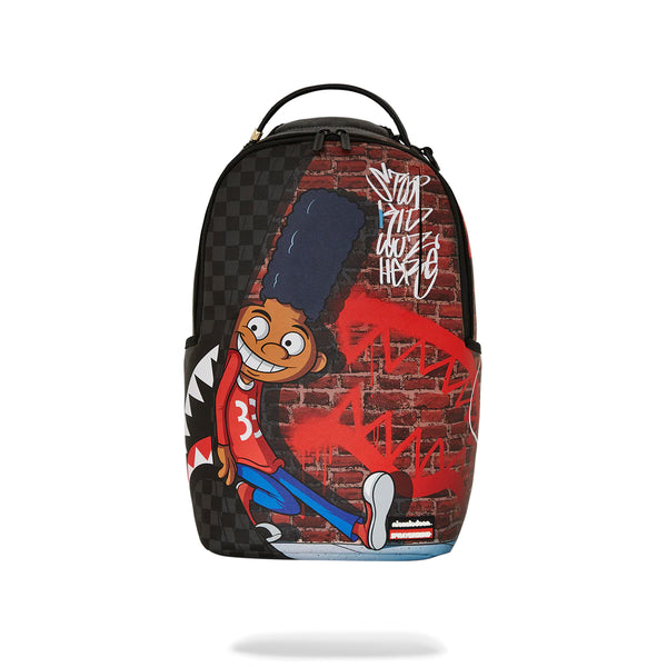 Mochila Urbano Unisex Sprayground Dlxsv Gerald Graffiti Reveal