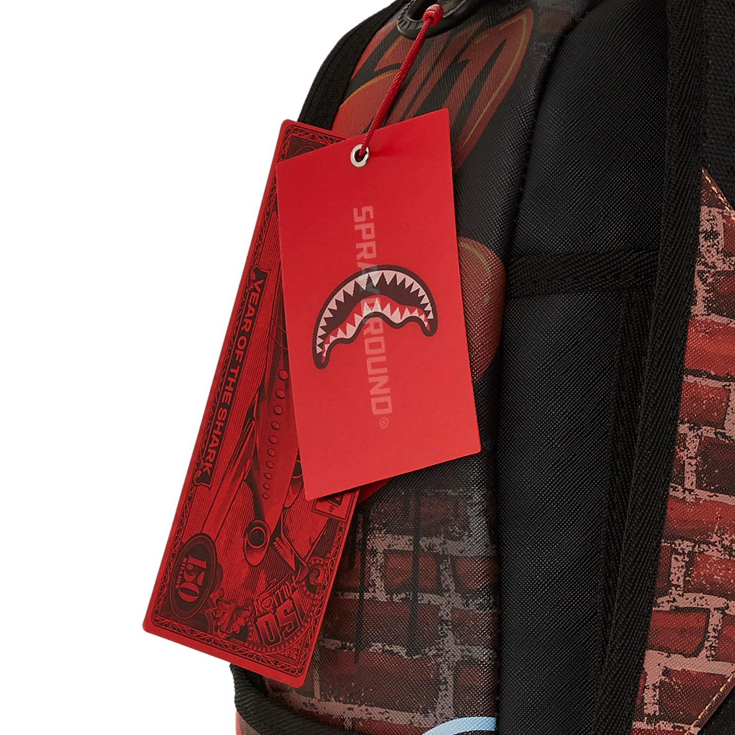 Mochila Urbano Unisex Sprayground Dlxsv Gerald Graffiti Reveal