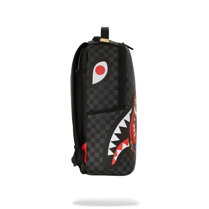 Mochila Urbano Unisex Sprayground Dlxsv Gerald Graffiti Reveal
