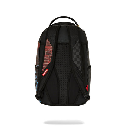 Mochila Urbano Unisex Sprayground Dlxsv Gerald Graffiti Reveal