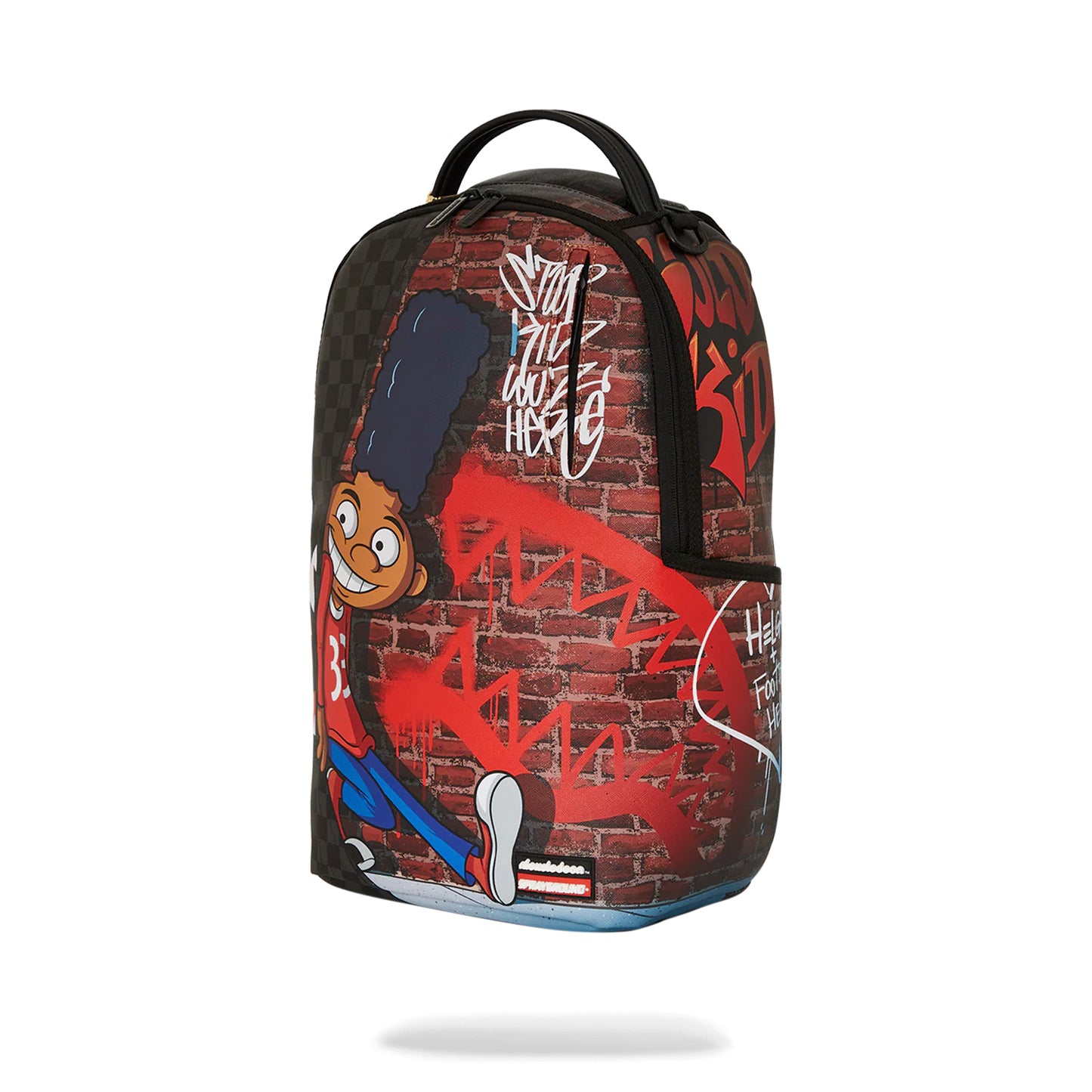 Mochila Urbano Unisex Sprayground Dlxsv Gerald Graffiti Reveal