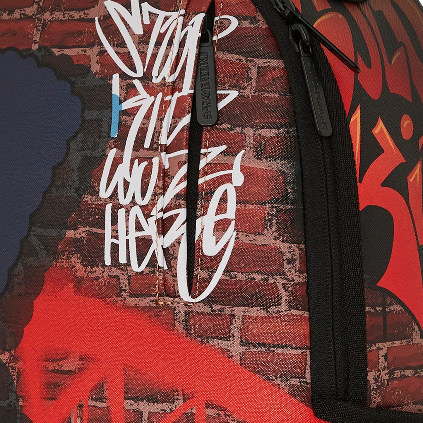 Mochila Urbano Unisex Sprayground Dlxsv Gerald Graffiti Reveal
