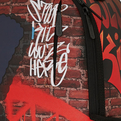 Mochila Urbano Unisex Sprayground Dlxsv Gerald Graffiti Reveal