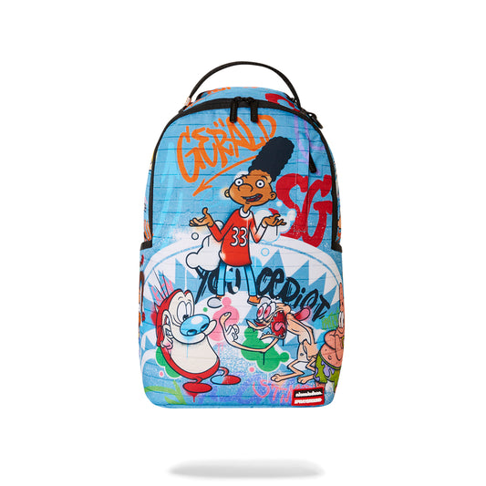 Mochila Sprayground 90s Nick Street Art Dlxsr