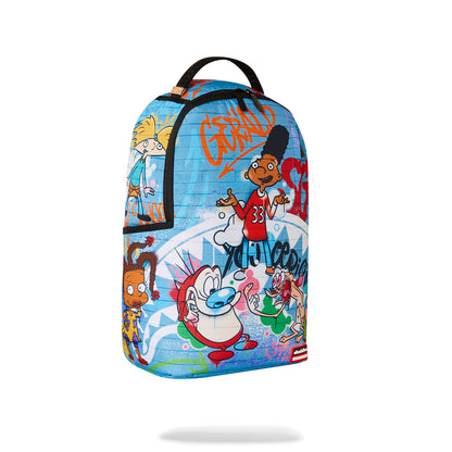 Mochila Sprayground 90s Nick Street Art Dlxsr