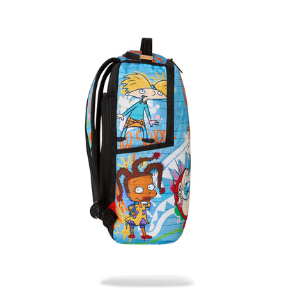 Mochila Sprayground 90s Nick Street Art Dlxsr