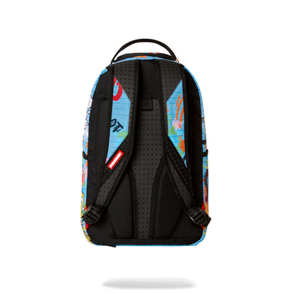 Mochila Sprayground 90s Nick Street Art Dlxsr