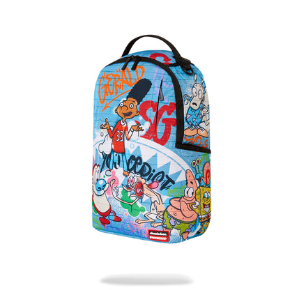 Mochila Sprayground 90s Nick Street Art Dlxsr