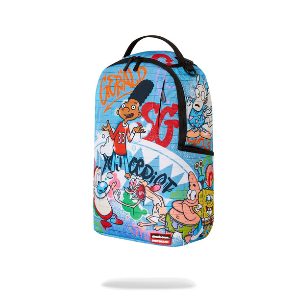 Mochila Sprayground 90s Nick Street Art Dlxsr
