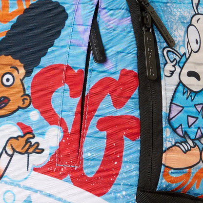 Mochila Sprayground 90s Nick Street Art Dlxsr