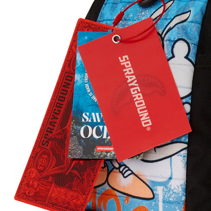 Mochila Sprayground 90s Nick Street Art Dlxsr