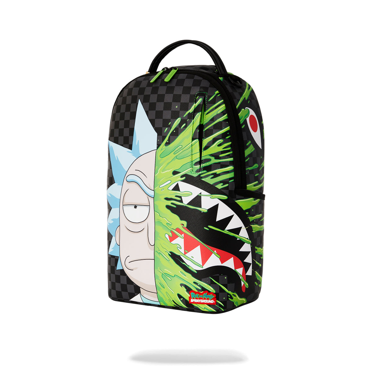 Mochila Sprayground Rick And Morty Brainshark Dlxsv
