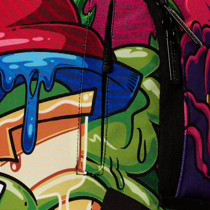 Mochila Sprayground Money Bear Melt Dlxsr