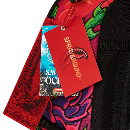 Mochila Sprayground Money Bear Melt Dlxsr