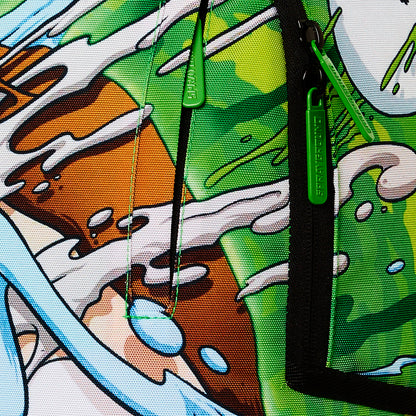 Mochila Sprayground Rick & Morty Rick Merge Dlxsr