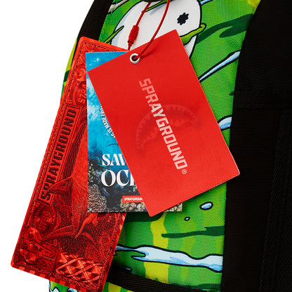 Mochila Sprayground Rick & Morty Rick Merge Dlxsr
