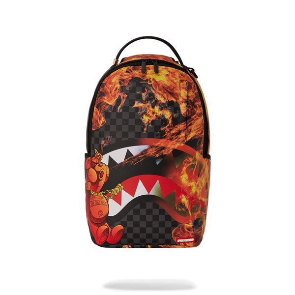 Mochila Sprayground Fire Man Dlxsv