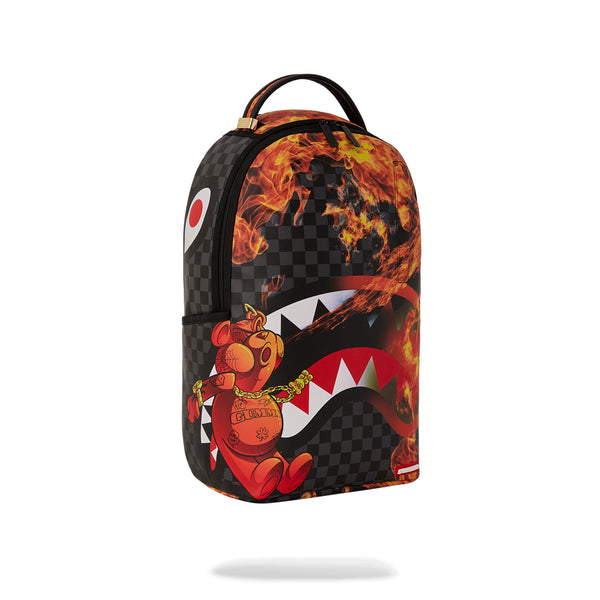 Mochila Sprayground Fire Man Dlxsv