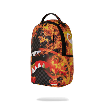 Mochila Sprayground Fire Man Dlxsv