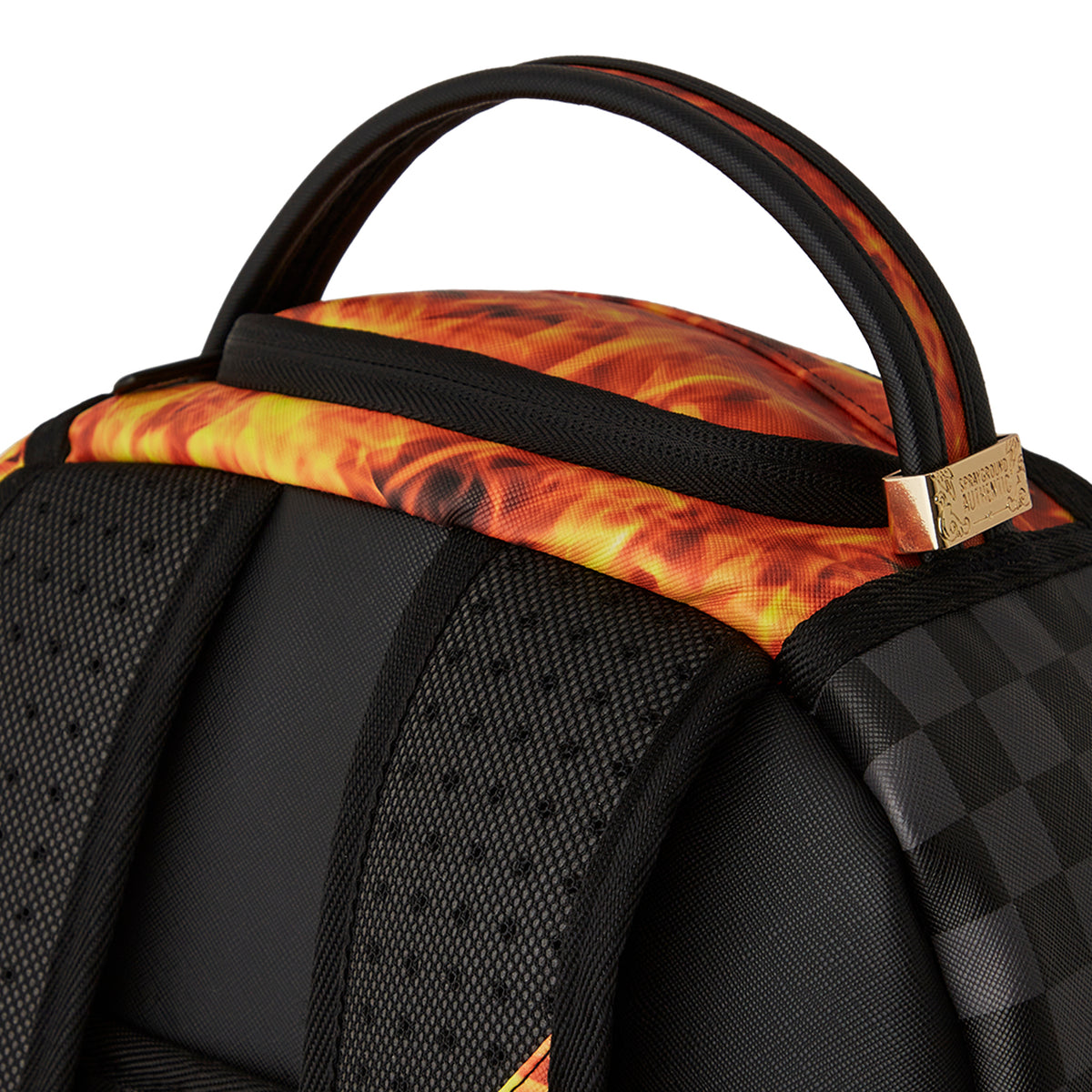 Mochila Sprayground Fire Man Dlxsv