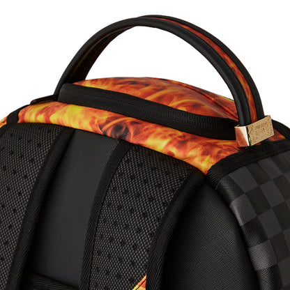 Mochila Sprayground Fire Man Dlxsv